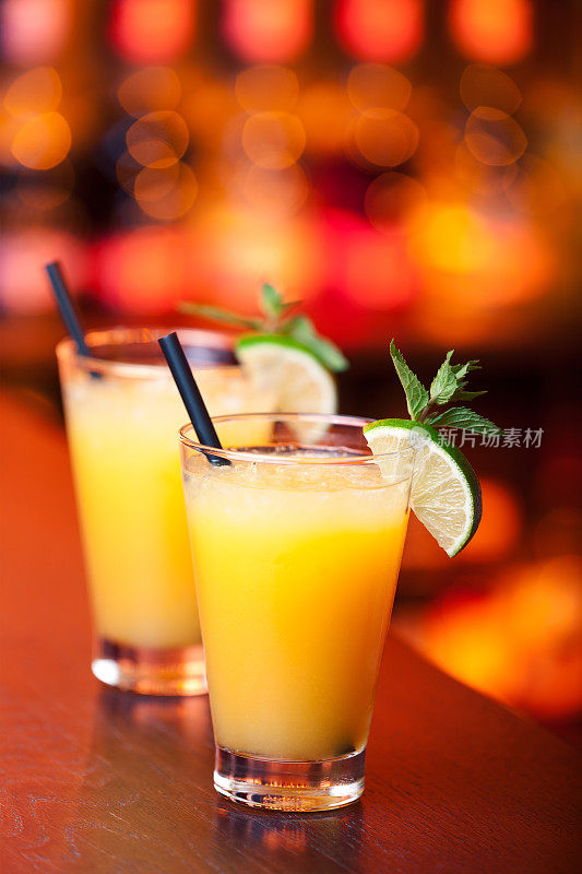 鸡尾酒系列- Harvey Wallbanger